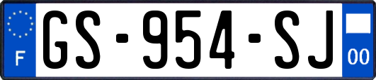 GS-954-SJ