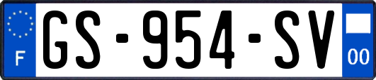 GS-954-SV