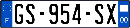 GS-954-SX