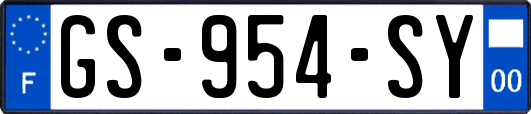 GS-954-SY