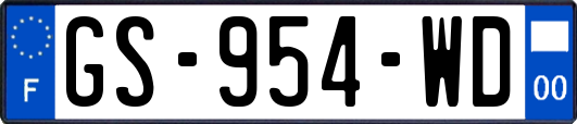 GS-954-WD