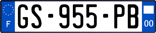GS-955-PB