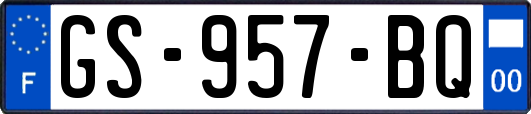 GS-957-BQ