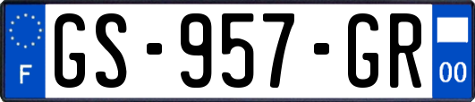 GS-957-GR