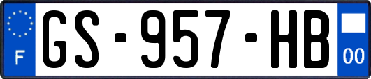 GS-957-HB