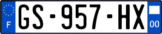 GS-957-HX
