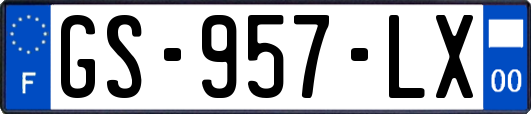 GS-957-LX