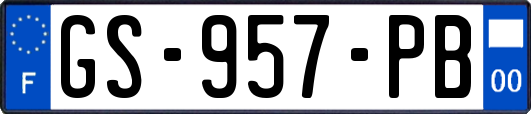 GS-957-PB