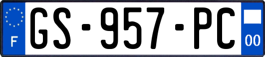 GS-957-PC