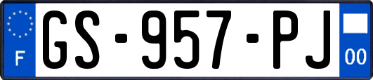 GS-957-PJ