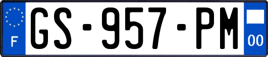 GS-957-PM