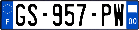 GS-957-PW