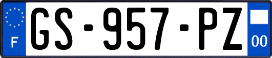 GS-957-PZ