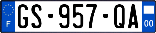 GS-957-QA