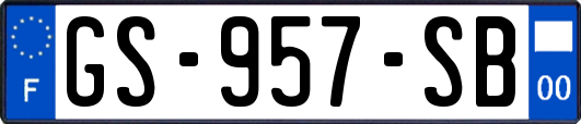 GS-957-SB