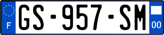 GS-957-SM