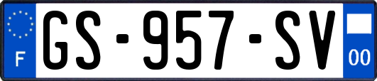 GS-957-SV