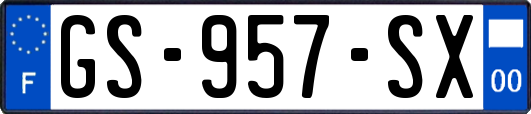GS-957-SX