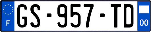 GS-957-TD