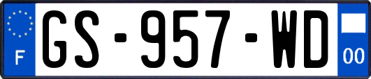 GS-957-WD