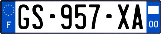GS-957-XA