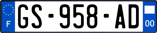 GS-958-AD