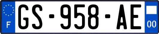 GS-958-AE
