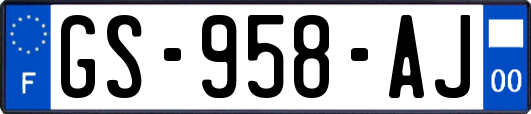 GS-958-AJ