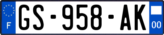 GS-958-AK