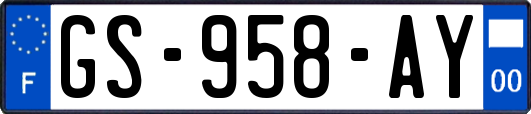 GS-958-AY