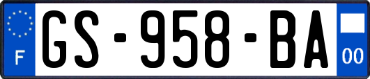 GS-958-BA