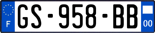 GS-958-BB