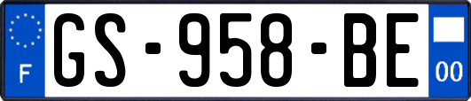 GS-958-BE