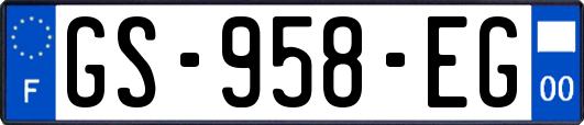 GS-958-EG