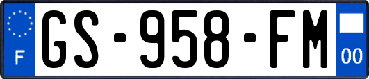 GS-958-FM