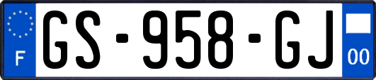GS-958-GJ
