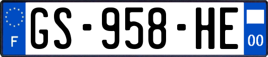 GS-958-HE