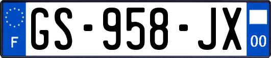 GS-958-JX