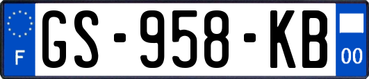 GS-958-KB