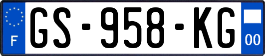 GS-958-KG