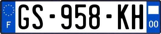 GS-958-KH