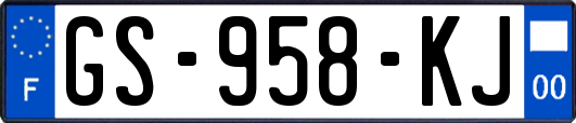 GS-958-KJ