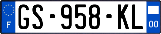 GS-958-KL