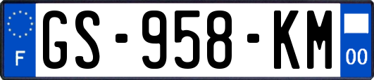 GS-958-KM