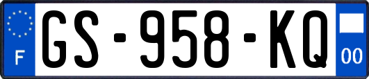 GS-958-KQ