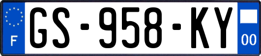 GS-958-KY