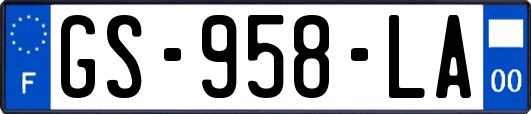 GS-958-LA