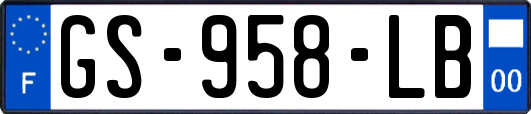 GS-958-LB
