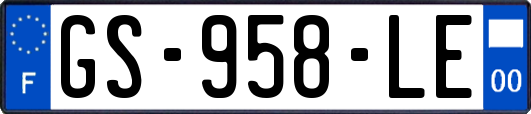 GS-958-LE