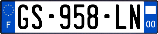 GS-958-LN